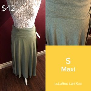 LuLaRoe Maxi Skirt